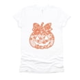 thumbnail image 6 of Pumpkin Doily Coquette - Short Sleeve Tee, 6 of 7