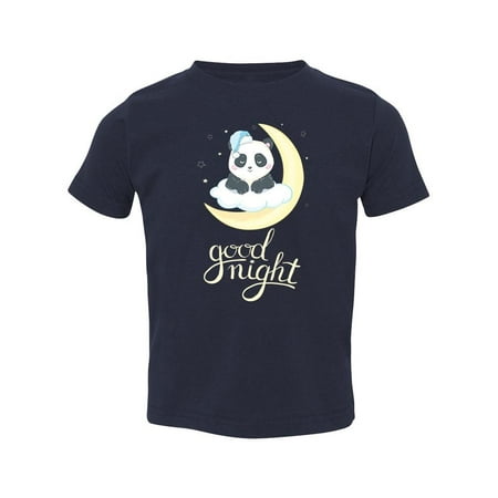 

Good Night Panda T-Shirt Toddler -Image by Shutterstock 3 Toddler