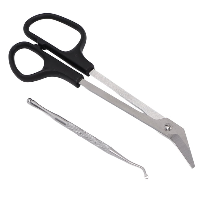 Tijeras para Uñas de los Pies ANGGREK Uso Profesional Acero Inoxidable 18 cm