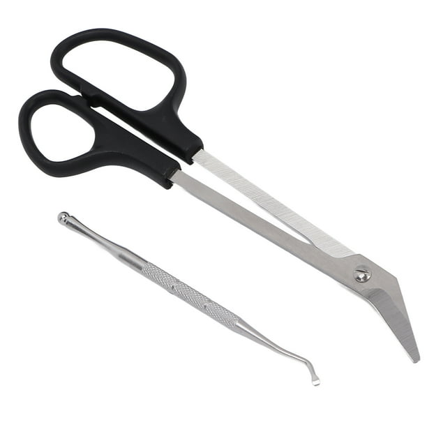 Tijeras para Uñas de los Pies ANGGREK Uso Profesional Acero Inoxidable 18 cm