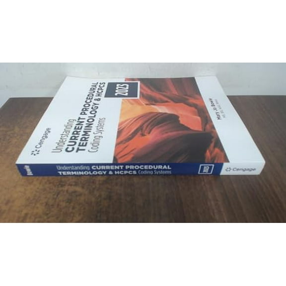 Pre-Owned Understanding Current Procedural Terminology and HCPCS Coding Systems: 2024 Edition (MindTap Course List), 9780357932452, 0357932455, Paperback, 11 edition