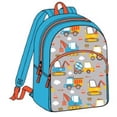 thumbnail image 2 of 15 Inch Fun Printed Backpack with Front Zippered Pocket & Padded Adjustable Shoulder Straps in&nbsp;Unique Unicorns, 2 of 2
