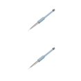 thumbnail image 4 of pitrice 1Pc Nail Art Liner Drawing Brush Pen Nail Brushes Rhinestone Crystal Handle 13mm 2Set, 4 of 6
