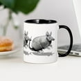 thumbnail image 4 of CafePress - Armadillo Mug - 11 oz Ceramic Mug - Novelty Coffee Tea Cup, 4 of 6