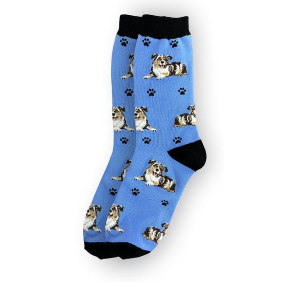 Australian Shepherd Full Body Socks