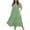 C71 Light Green, variant on Nisorays Plus Size Dresses for Women A Line Maxi Dress Tiered Ruffled long Swing Dress with Pockets Elegant V Neck Flowy Long Dresses Royal Blue 4XL