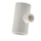 thumbnail image 4 of Accesorios en T de PVC para de pollo, tubería de PVC para alimentador de pollo, accesorios para gallinero sin residuos, tubería en T duradera, 4 of 7