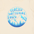thumbnail image 4 of Inktastic Glacier National Park Montana Blue Mountains Boys or Girls Baby T-Shirt, 4 of 5