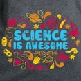 thumbnail image 3 of CafePress - 3 Science T Shirt - Women's Traditional Fit Dark T-Shirt, 3 of 4