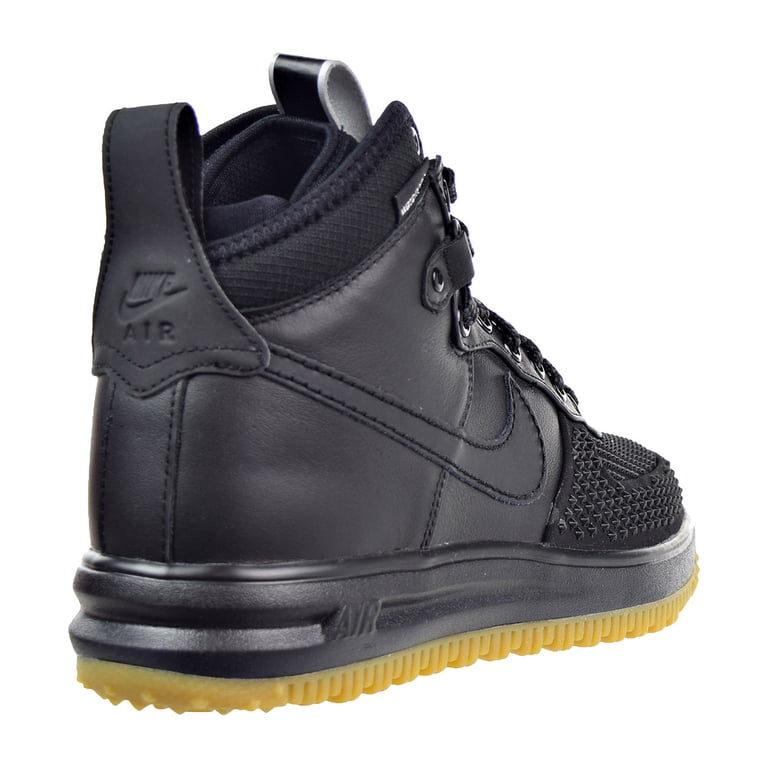 Nike Lunar Force 1 Duckboot Mens Lifestyle Leather Black/Gum 805899 003 NEW s-l400.jpg main image 2