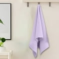 thumbnail image 2 of Beautynvta Hand Towel, 29.5x13.8 In Cotton Face Towel, Super Soft and Highly Absorbent Hand Towel for Bathroom, Gym, Shower, Hotel and Spa, Purple, 2 of 6