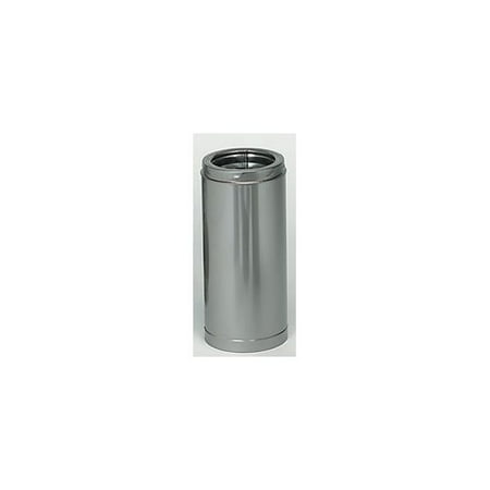 

Selkirk Corporation SPR8L18 8 Inch x 18 Inch Superpro Factory-Built Chimney Length 304-alloy Inner And Outer Walls