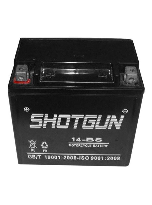 Shotgun 14-BS-Shotgun-021 12V 12Ah 2005 & 2003 - 2001 BMW F650GS ABS Motorcycle Battery