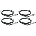 4 Set Inductive Proximity Switch 2mm Detecting Distance PNP DC 3 Wire
