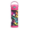 thumbnail image 1 of Botella con aislamiento al vacío THERMOS FUNTAINER 473 ml Graffiti Girl, 1 of 7