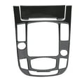 thumbnail image 2 of Carbon Fiber Car Center Console Gear  Panel Cover Trim Lightweight Durable for  A4, 2 of 8