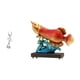 thumbnail image 1 of Figura decorativa de escritorio: Estatua de bailarina de ballet, Estatua de arowana, Adorno de resina. Ideal para sala de estar, oficina, estante,, 1 of 8