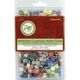 thumbnail image 2 of Classico Mini Iridized Tile Mix 16oz-Assorted Colors, Pk 1, Diamond Tech Crafts, 2 of 2