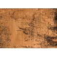 thumbnail image 1 of Ahgly Company Indoor Rectangle Oriental Orange Industrial Area Rugs, 7' x 10', 1 of 4
