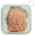 thumbnail image 3 of Portable Silicone Sandwich Toast Lunch Box Food Contain with Handle Snack Box Student Office Work Box, 3 of 5