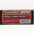 Schweigert Hardwood Smoked Hickory House Cervelat Summer Sausage, 9 oz