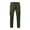 Green, variant on JHLZHS Khaki Pants Mens Big and Tall Stretch Elastic Waist Male Casual Workwear with Multiple Pockets and Drawstring Straight Leg Pants Compression Pants Men Basketball Purple