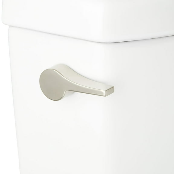 Signature Hardware 446683 Sarasota Toilet Tank Handle - Nickel