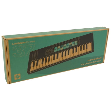 NOVATION Launchkey Mini 37 Mk4(ノベーション)(ラウンチキー)(37鍵盤ミニ・USB・MIDIコントローラー)【ソフトシンセ PLAY無償DL対応】【Stei...