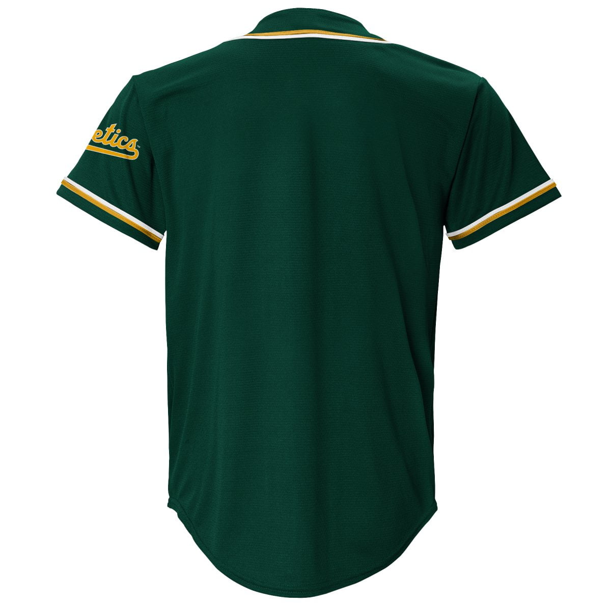 MLB Athletics Youth Primary Color Synthetic Jersey