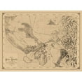 thumbnail image 2 of Rey 14x11 White Modern Wood Framed Museum Art Print Titled - Kern County California - Rey 1888, 2 of 4