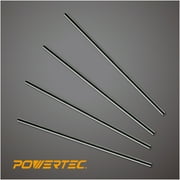 POWERTEC 12 Inch Planer Blades for Makita 2012, 2012NB Planer, Replacement for 793346-8 Planer Knives, Set of 4 (12832DD)