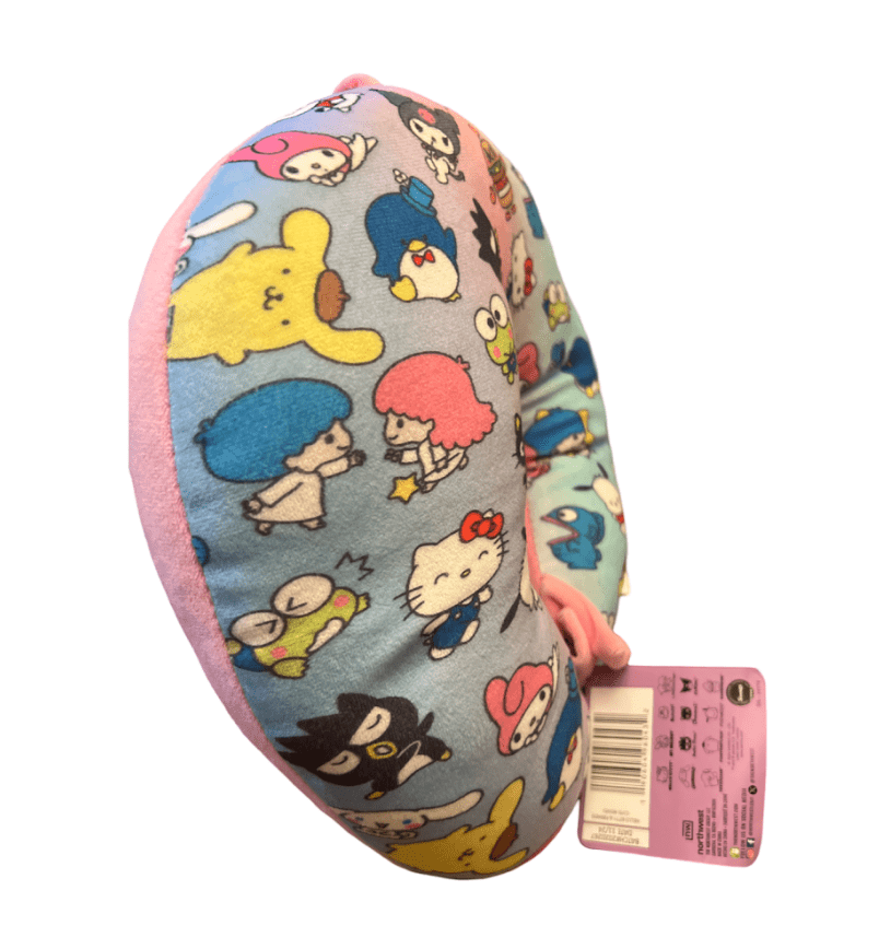Hello Kitty Travel Comfort Neck Pillow