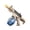 F, variant on Electric Water Gun Automatic Water Blaster High Pressure Continuous Discharge Long Range Toy for Summer Pool and Backyard Outdoor Water Fight