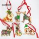 thumbnail image 2 of Adornos navideños personalizados de resina personalizados, venta al por mayor, adornos decorativos colgantes de Navidad para gatos y perros, adornos navideños, 2 of 4