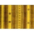 thumbnail image 1 of Ahgly Company Indoor Rectangle Southwestern Yellow Country Area Rugs, 3' x 5', 1 of 4