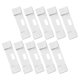 thumbnail image 1 of Láminas de repuesto para persianas verticales, listones para persianas, cortinas, accesorios, pestañas de fijación, 10 unidades, 1 of 6