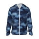 thumbnail image 1 of Balery Starry Sky Sudadera ligera de manga larga con capucha y protección solar UPF 50+ para hombre y mujer, ideal para pesca y running-Medium, 1 of 7