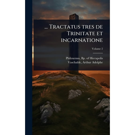 ... Tractatus tres de Trinitate et incarnatione, (Hardcover)