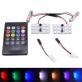thumbnail image 1 of Kenally T10 5050 12 LED Car Panel Dome RGB Light Control remoto Auto Bombillas para automóviles Kenally CZ7665-00B, 1 of 6