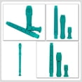 thumbnail image 3 of Professional Clarinet Musical Clarinet Musical Instrument for Beginners (Cyan), 3 of 8