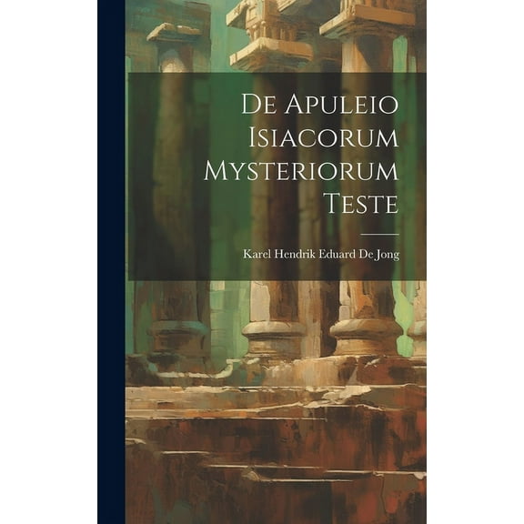 De Apuleio Isiacorum Mysteriorum Teste (Hardcover)