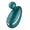Petrol, variant on Satisfyer Spot On 1 Lay-On Vibrator - Precision Clitorial Stimulation with 12 Vibration Settings, Vibrating Flexible Tip, Adult Sex Toy for Women - Discreet, Waterproof, Rechargeable (Bordeaux)