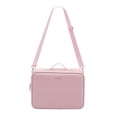thumbnail image 5 of Makeup Bag W/ Mirror Led Light Travel Makeup Train Case Cosmetic Storage Bag Pink, 5 of 12