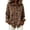 43# Brown, variant on Leopard Print Button Down Shirts Women Trendy Long Sleeve Animal Top Womens Fall Clothes Teacher Pattern Country Concert Cute Brown S