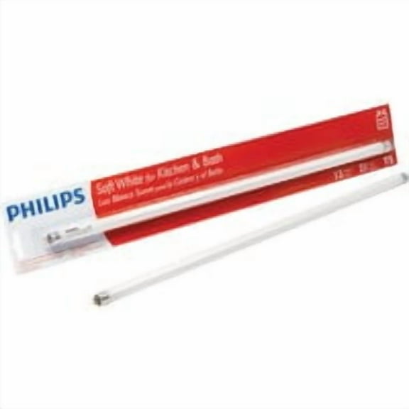 Philips 13W 21 In. Bright White T5 Miniature Bi-Pin Fluorescent Tube Light Bulb
