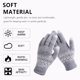 thumbnail image 4 of Guantes de invierno Guantes de jacquard gruesos y cálidos para mujer, resistentes al invierno, para adultos, guantes de punto para correr con pantalla táctil, 4 of 5