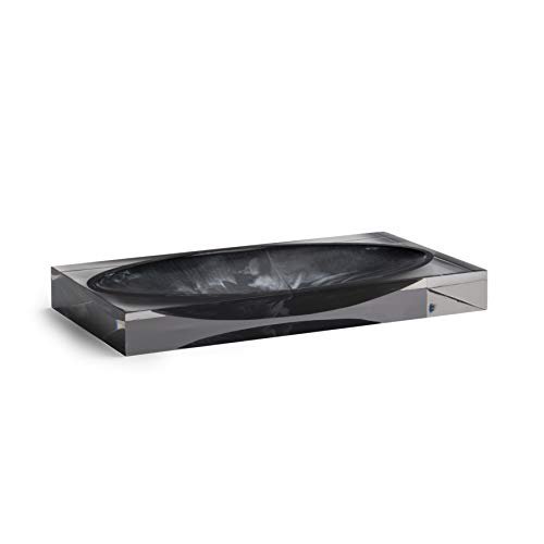 Lavish Home Bamboo Bathroom Vanity Tray Walmart Com Walmart Com