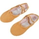 thumbnail image 1 of 1 par de zapatos de ballet de suela suave a la moda, zapatos de práctica de baile de ballet, zapatos de ballet de yoga para niñas y mujeres, 1 of 3