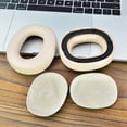 thumbnail image 5 of KUFptva Protein Leather Ear Pad Earpads Compatible for Earphone Ear Cushions for Superior Sound and Comfort, 5 of 7