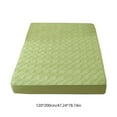 thumbnail image 3 of Fmbmuo 1 Piece Sheet Set Full Removable Cover 100%Polyester All-Season Traditional 1x Bed Sheet Percale Full Green, 3 of 5